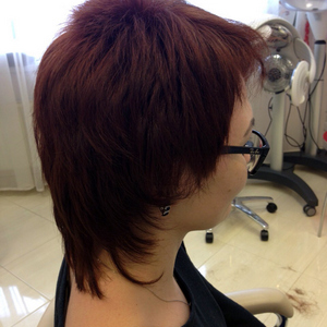 Работа мастера Татьяны в салоне Работа мастера Татьяны в салоне