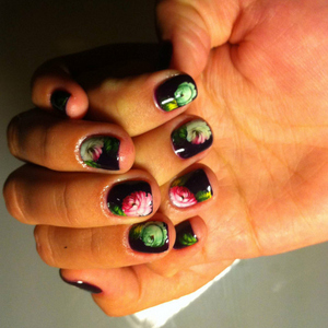 Маникюр - Работа мастера Маникюр - Работа мастера