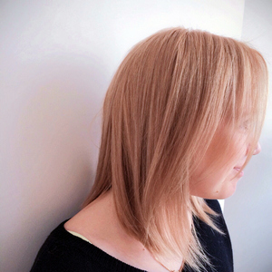 Работа мастера Светланы Окрашивание CHI Работа мастера Светланы Окрашивание CHI