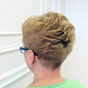 Работа мастера Ники Укладка волос Работа мастера Ники Укладка волос