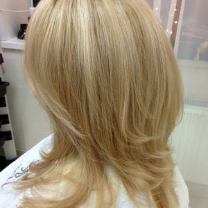 Работа мастера салона Натальи Работа мастера салона Натальи