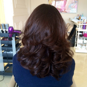 Работа мастера Татьяны Окрашивание CHI Работа мастера Татьяны Окрашивание CHI