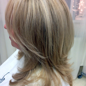 Работа мастера салона Дива Натальи Работа мастера салона Дива Натальи