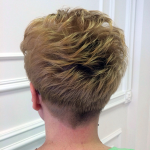 Работа мастера салона Ники Укладка волос Работа мастера салона Ники Укладка волос