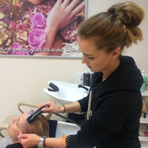 Работа мастера Валерии Работа мастера Валерии