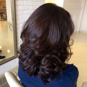 Работа мастера Татьяны в салоне Окрашивание CHI Работа мастера Татьяны в салоне Окрашивание CHI