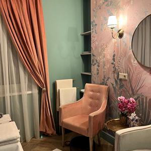 Интерьер салона красоты "Diva" Интерьер салона красоты "Diva"